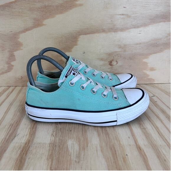 Converse All Star - CT Ox Low Top - Sneakers - Green - Women's - 6 - 142377F - Picture 1 of 9
